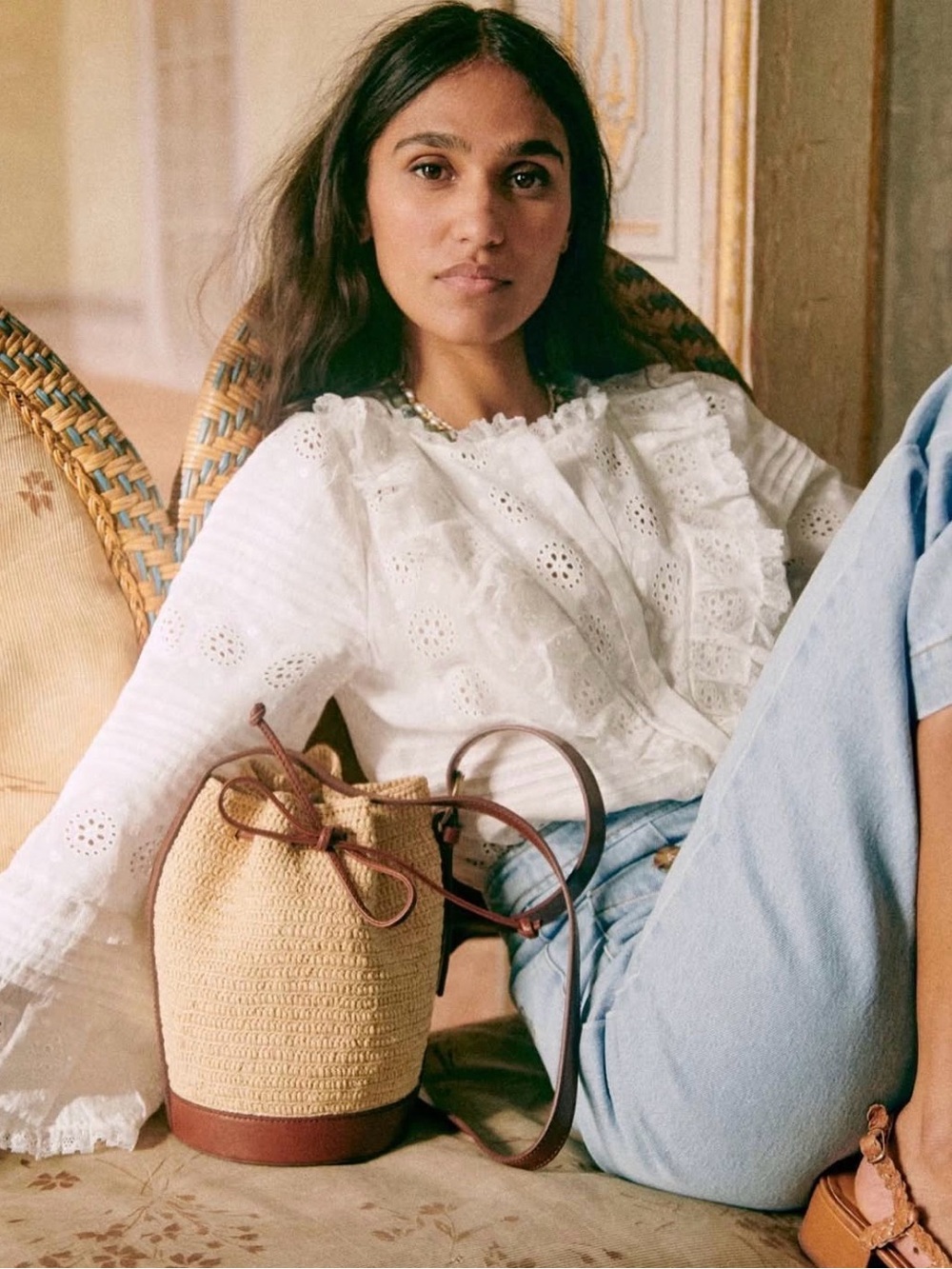 Sezane Nele Blouse